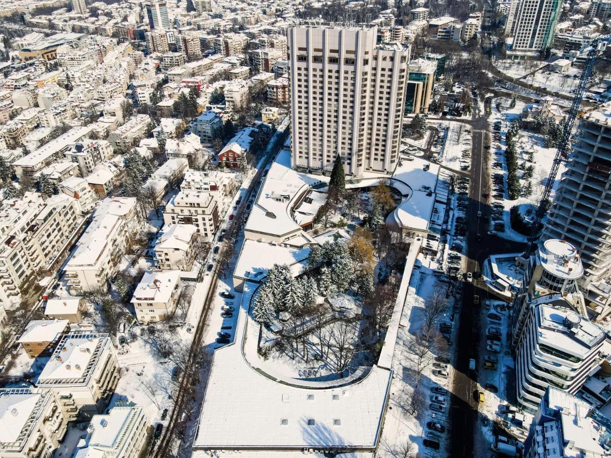 Hotel Marinela Sofia Esterno foto Aerial view of the square