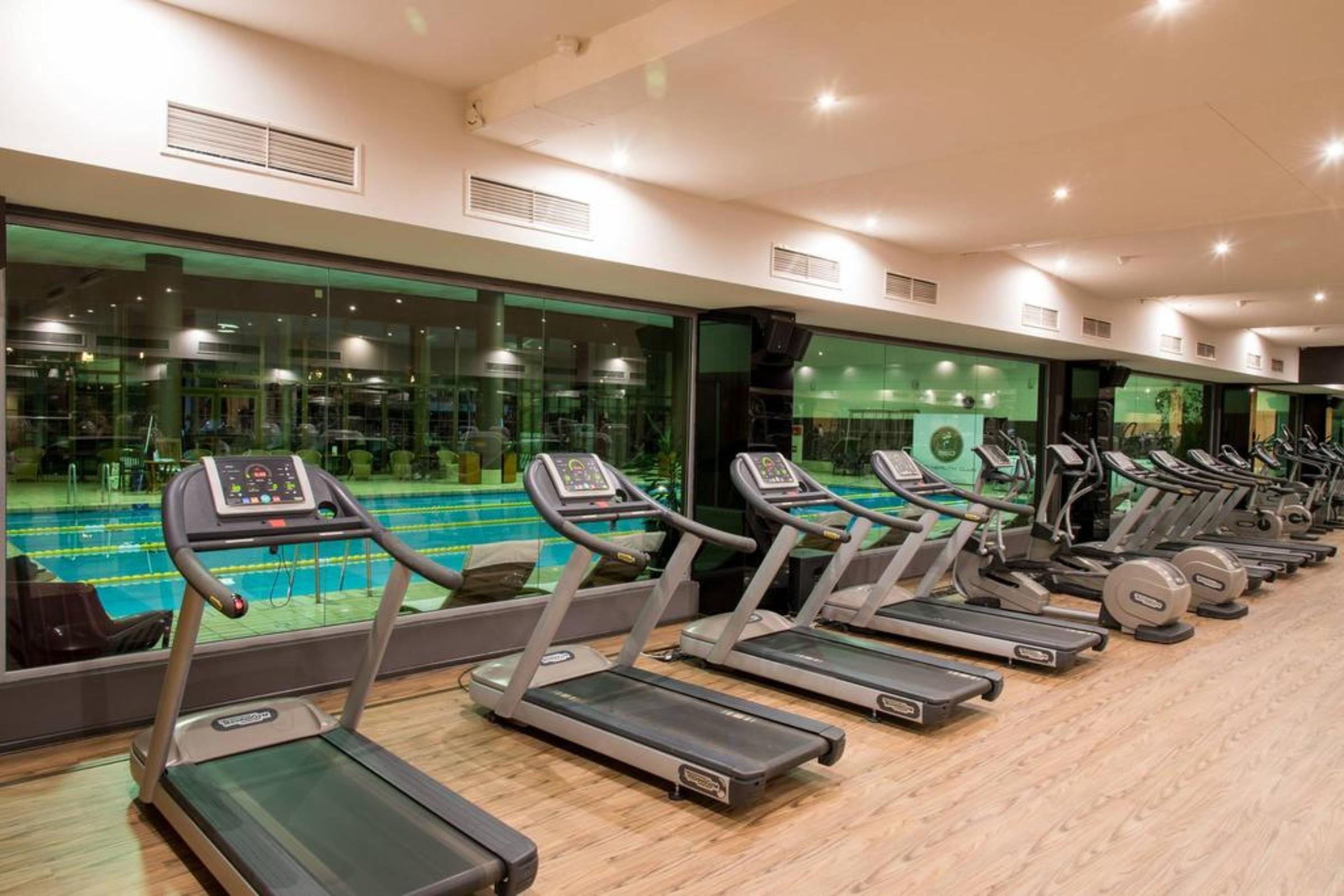 Hotel Marinela Sofia Esterno foto The gym at the hotel