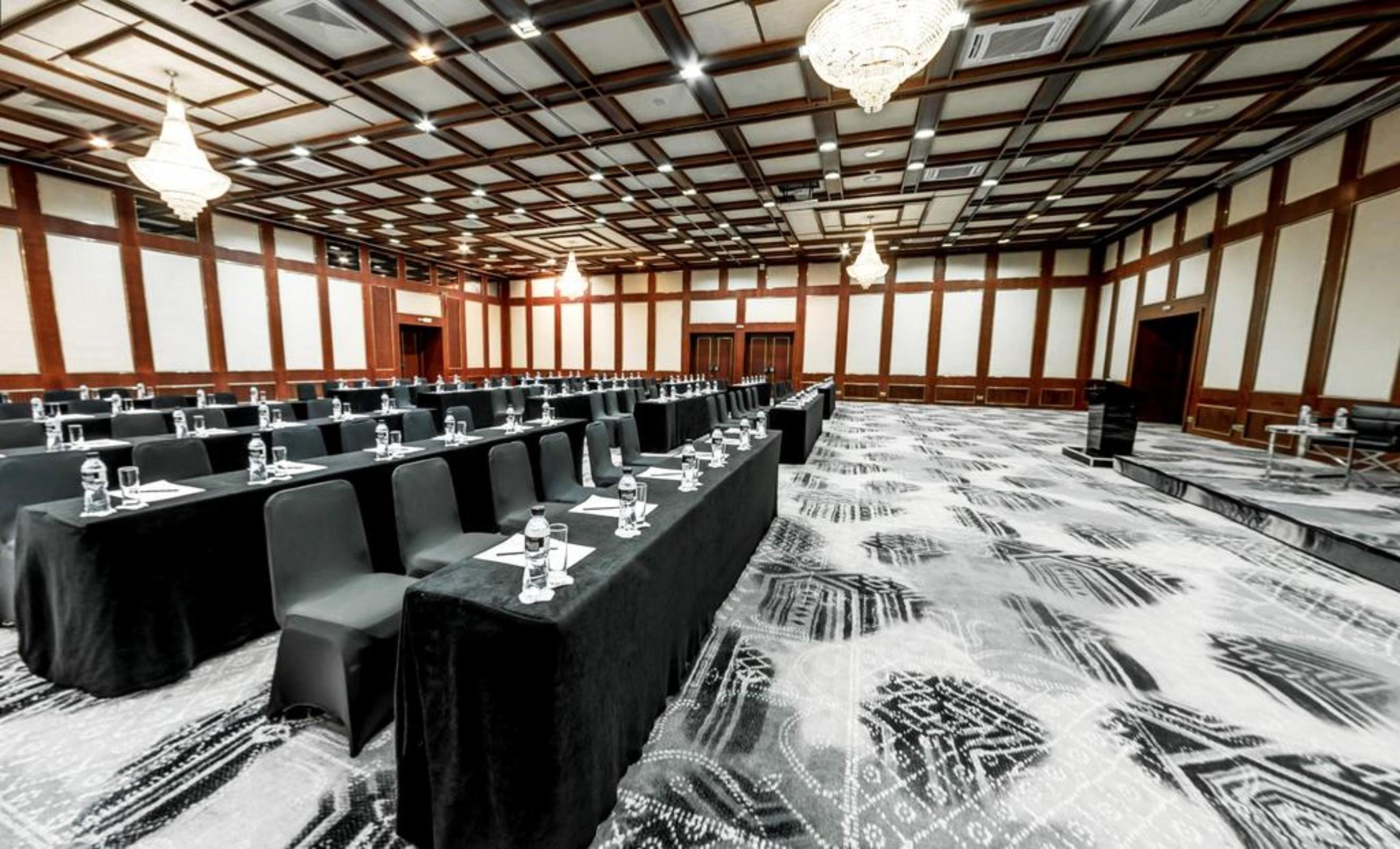 Hotel Marinela Sofia Esterno foto The conference hall