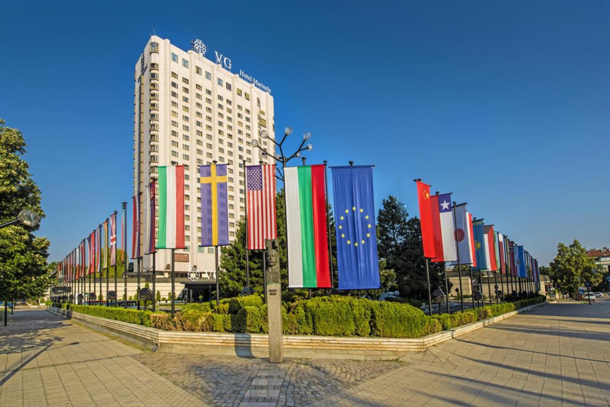 Hotel Marinela Sofia Esterno foto The hotel in 2013