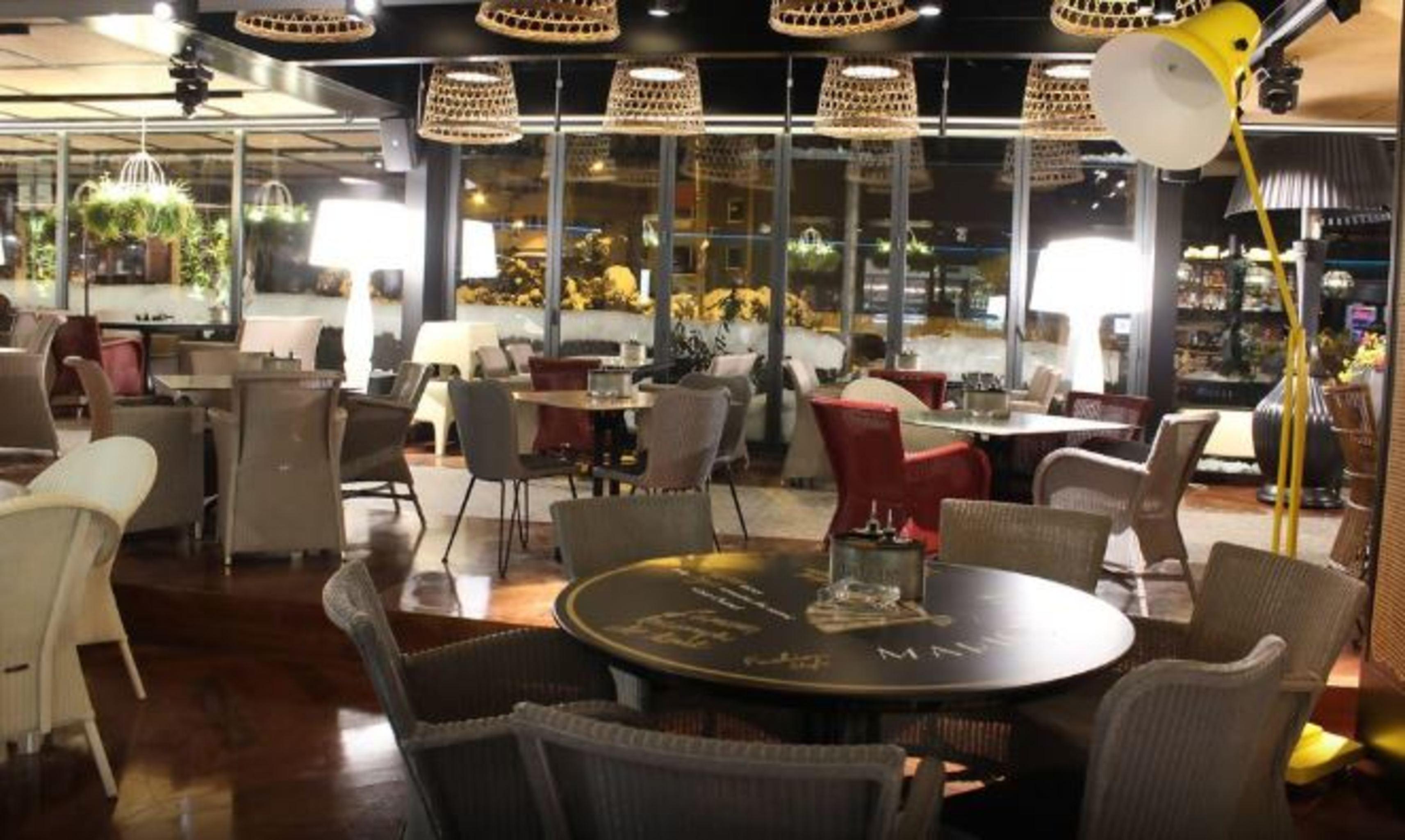 Hotel Marinela Sofia Esterno foto Restaurant interior