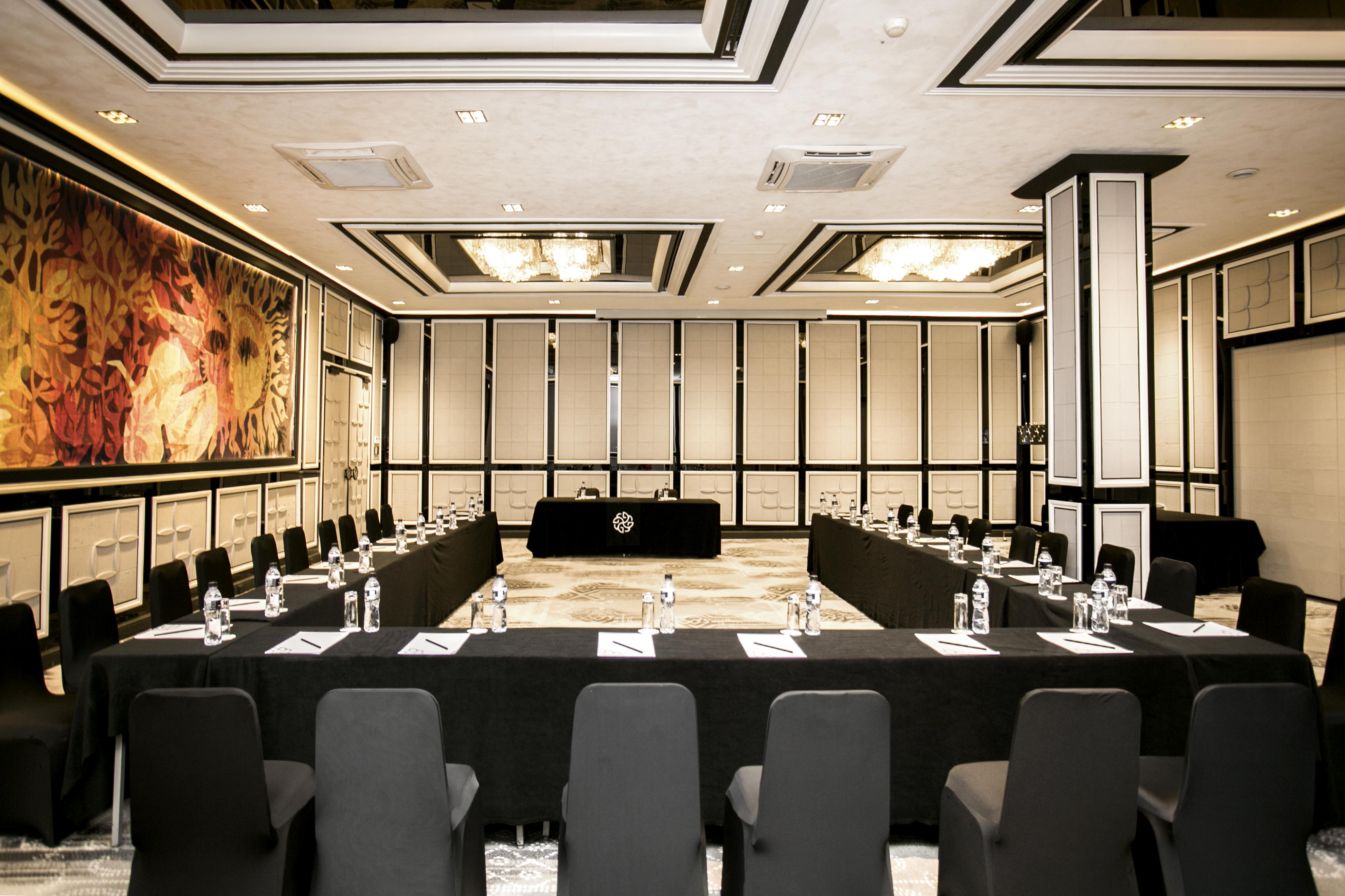 Hotel Marinela Sofia Esterno foto Meeting room