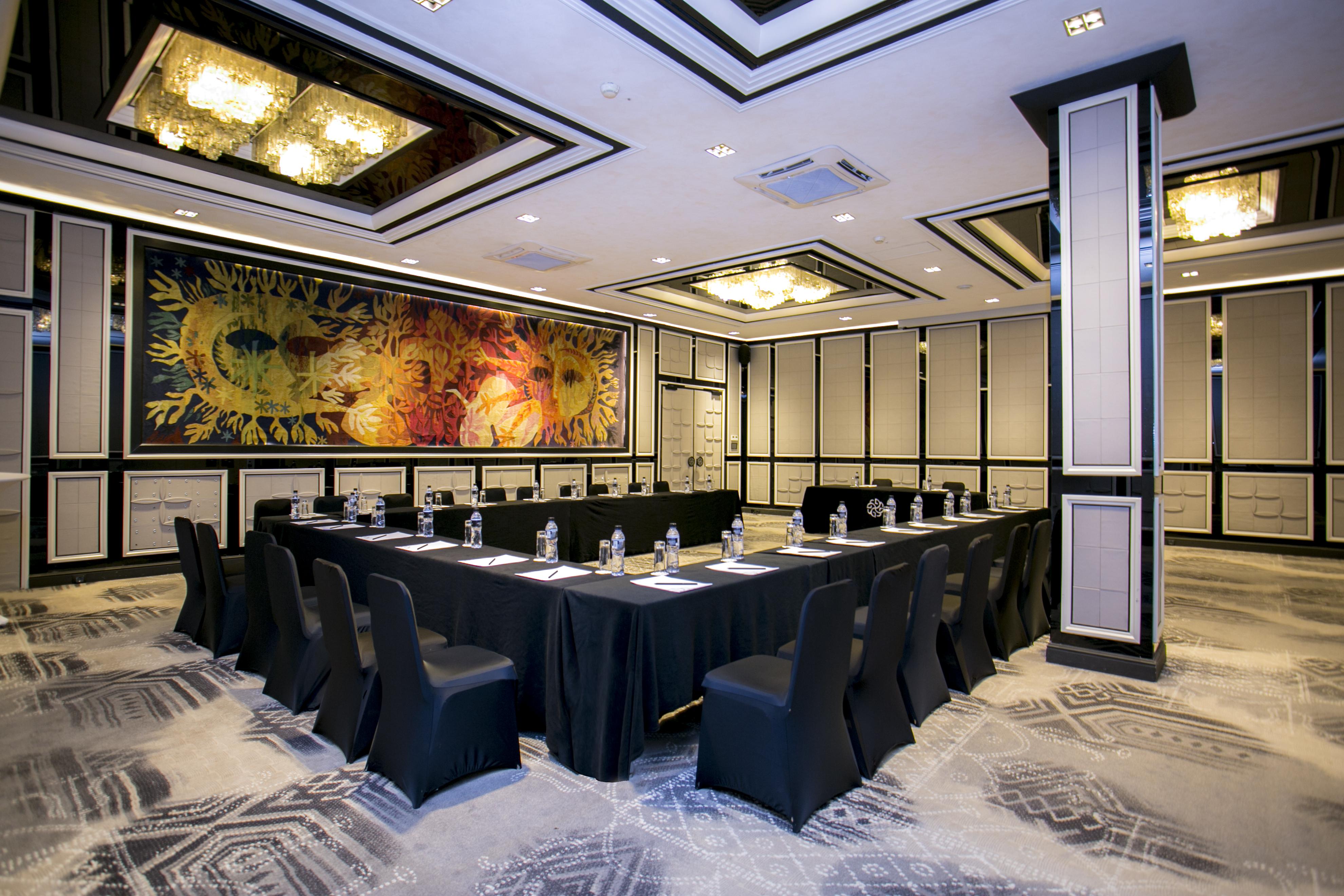 Hotel Marinela Sofia Esterno foto The ballroom