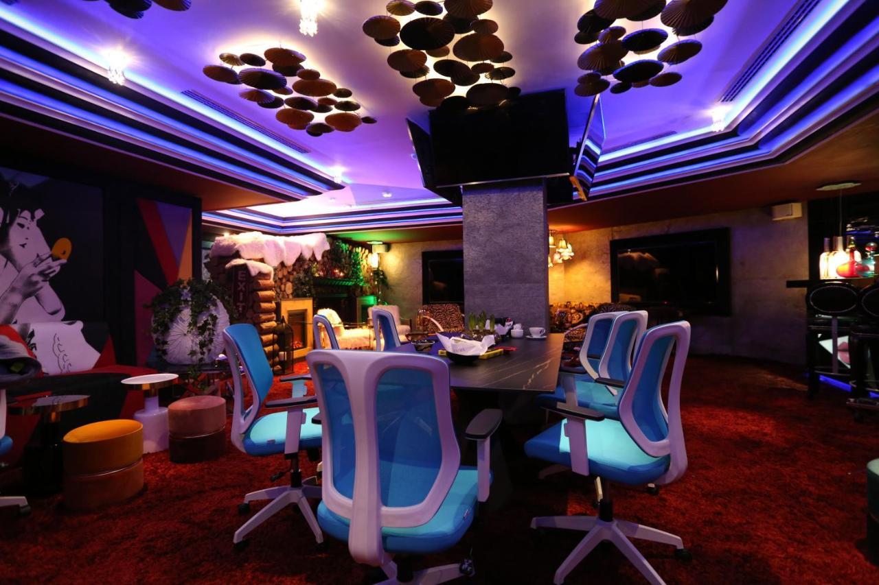 Hotel Marinela Sofia Esterno foto A 3D rendering of a meeting room