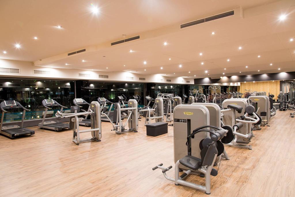 Hotel Marinela Sofia Esterno foto The gym at the InterContinental