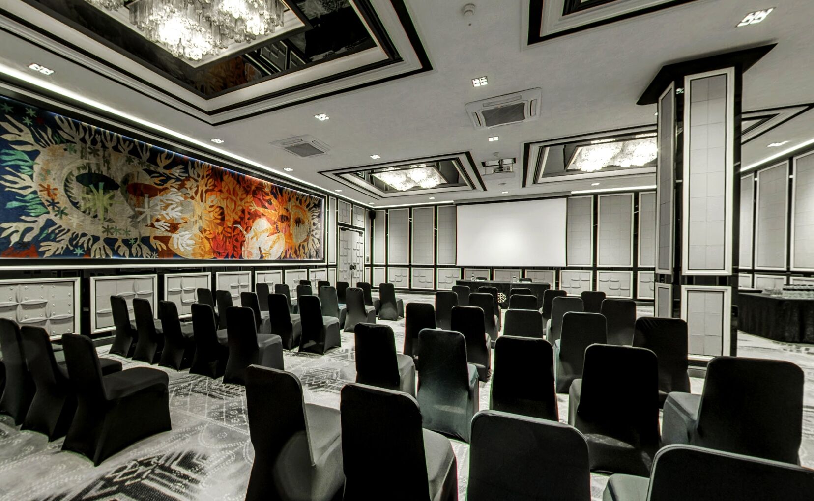 Hotel Marinela Sofia Esterno foto The 3D rendering of the interior of the National Museum of the Philippines