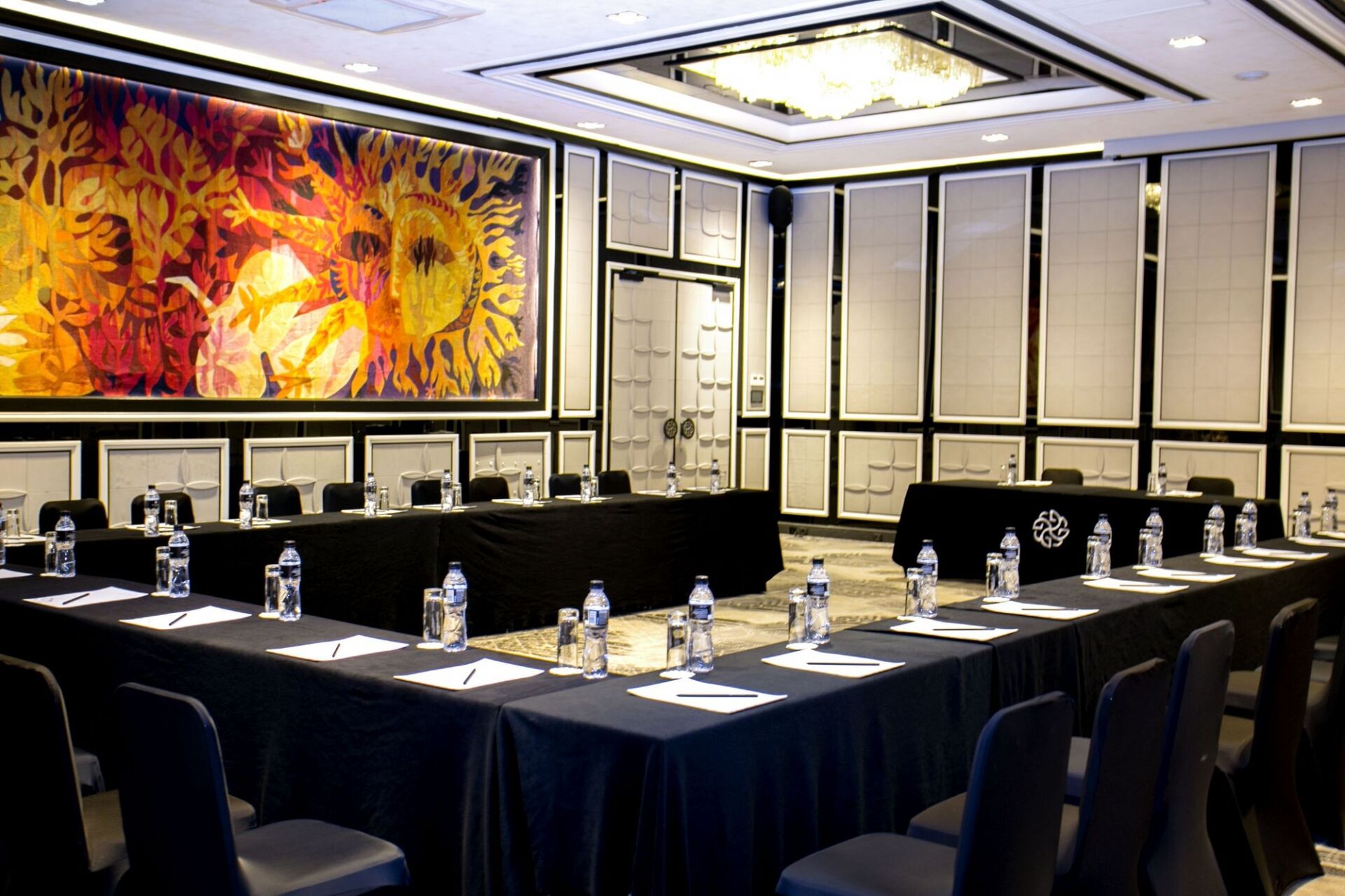 Hotel Marinela Sofia Esterno foto Meeting room