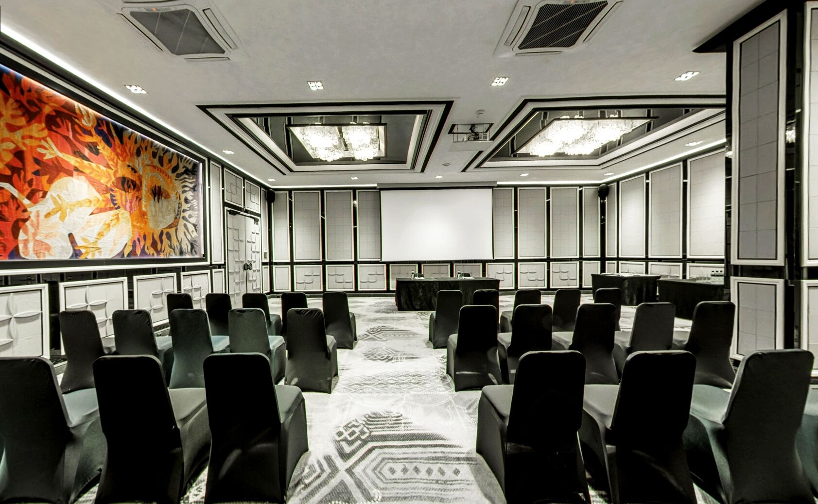 Hotel Marinela Sofia Esterno foto The meeting room of the National Assembly of the Republic of the Congo